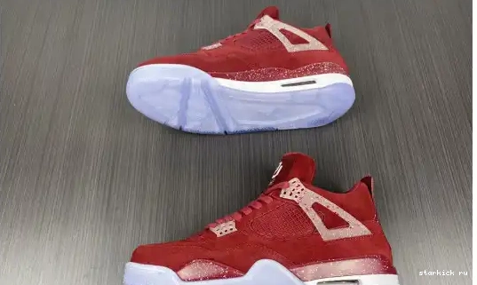 Retro Jordans 4 Air Oklahoma AJ4-904282 AJ4-904282 Sooners 0531